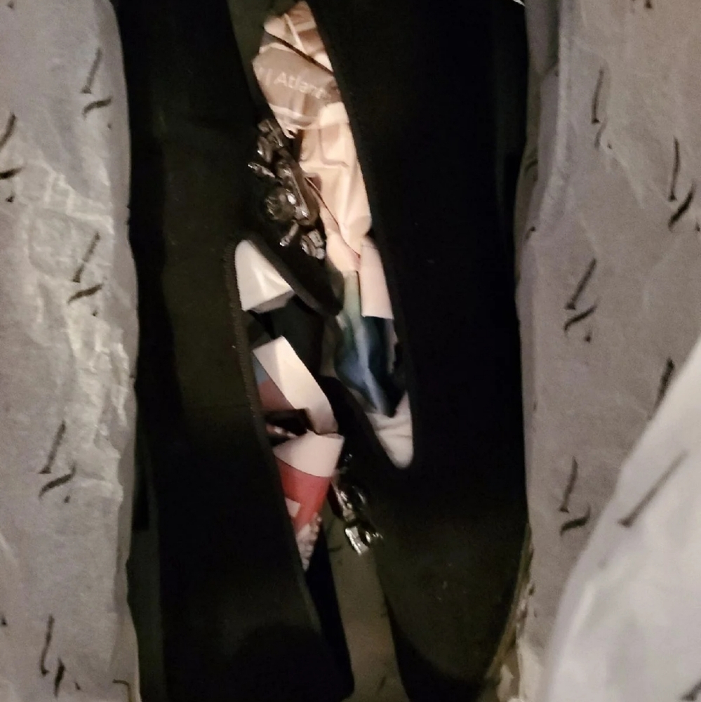 Simply Vera Vera Wang Bari Smoking Flats - Picture 4 of 12